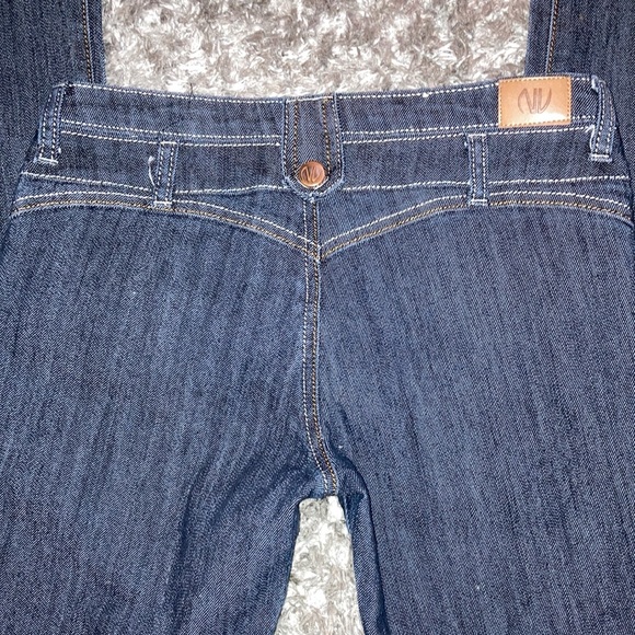 NV dark colored double button like new jeans - Picture 6 of 7